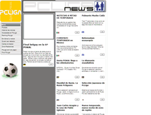 Tablet Screenshot of news.pcliga.net